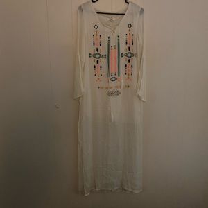 Women’s small full length Hayden dress